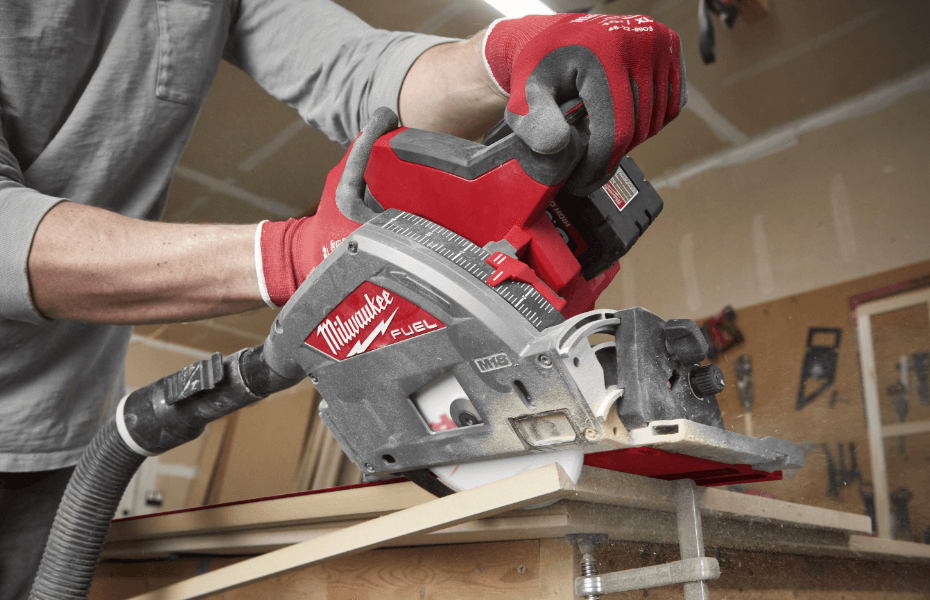 Milwaukee deals track saw